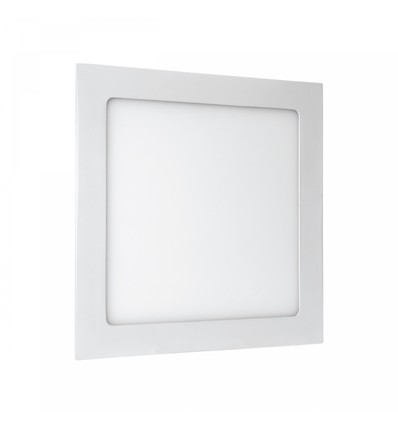 18W quadratisches LED Einbaupanel - 6000K (Kaltweiß)