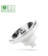 10W GU10 AR111 LED-Spot - Weiß, 20° Abstrahlwinkel, 5 Jahre Garantie