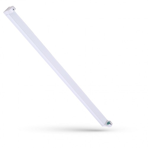 60cm T8 LED-Leuchte - Für 1x 60cm LED-Röhre, IP20, weiß, koppelbar