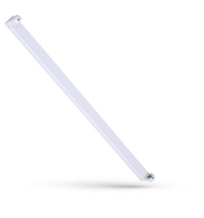 60cm T8 LED-Leuchte - Für 1x 60cm LED-Röhre, IP20, weiß, koppelbar