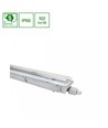Limea LED 36W 120cm - kaltweiß, Garage, transparent