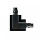 SPS EINBAU VERBINDER L RECHTS SCHWARZ SPECTRUM