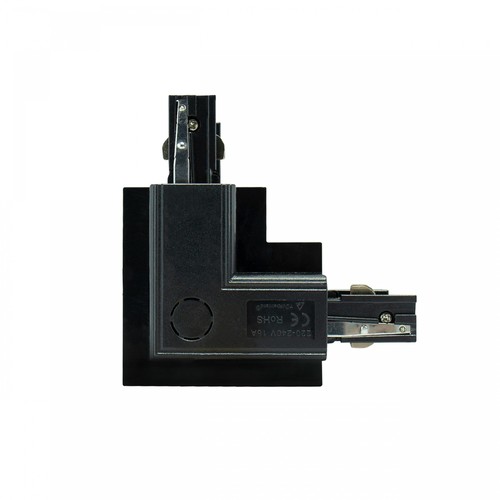SPS EINBAU VERBINDER L RECHTS SCHWARZ SPECTRUM
