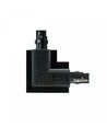 SPS EINBAU VERBINDER L RECHTS SCHWARZ SPECTRUM