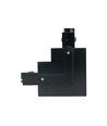 SPS EINBAU VERBINDER L RECHTS SCHWARZ SPECTRUM