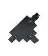 SPS EINBAU VERBINDER T LINKS SCHWARZ SPECTRUM