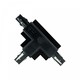 Schwarze GU10 Wandleuchte - IP20, Innen, 111x36x165 mm, ohne Leuchtmittel