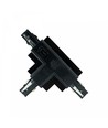 Schwarze GU10 Wandleuchte - IP20, Innen, 111x36x165 mm, ohne Leuchtmittel
