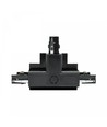 SPS Einbauverbinder - T2, Links, Schwarz, Spectrum