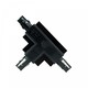 SPS Eingebauter Verbinder T2 rechts schwarz - Spectrum