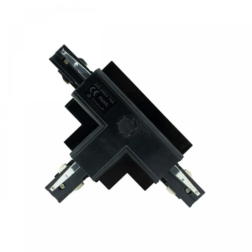 SPS Eingebauter Verbinder T2 rechts schwarz - Spectrum