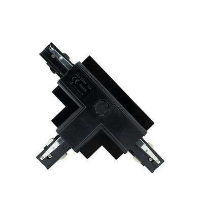 SPS Eingebauter Verbinder T2 rechts schwarz - Spectrum