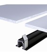 SPS Einbaubeschlag Silber - Spectrum