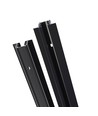 1m 3-Phasen Stromschiene - Schwarz, 100cm, IP20, für Schienenstrahler