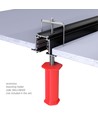 1m 3-Phasen Stromschiene - Schwarz, 100cm, IP20, für Schienenstrahler