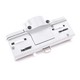 Pendeladapter / Lampenfassung für 3-Phasen-Stromschienen - weiß, Spectrum