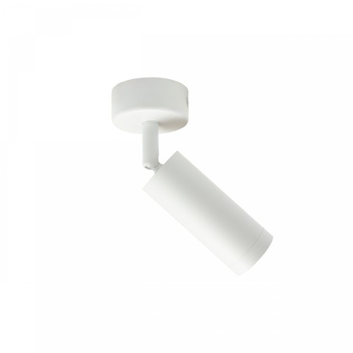 GU10 Mini Wand-/Deckenstrahler - Weiß, Aufbaumontage, IP20, ohne Leuchtmittel
