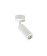 GU10 Mini Wand-/Deckenstrahler - Weiß, Aufbaumontage, IP20, ohne Leuchtmittel