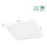 60x60 LED Panel, 30W - 143lm/W, 4300lm, 6000K, 5 Jahre Garantie