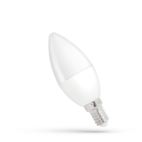 E14 4W LED Tropfenlampe - G45, 6000K, kaltweiß