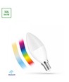 E14 4,9W Smart LED Kerzenlampe - RGBW+CCT, Bluetooth