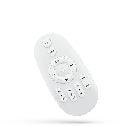 Bluetooth Fernbedienung für RGB+CCT - IP20, für AAA Batterie, kompatibel mit Google Assistant und Alexa