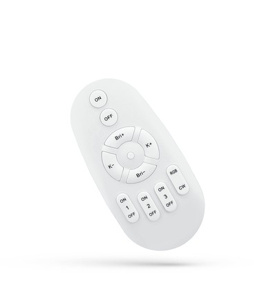Bluetooth Fernbedienung für RGB+CCT - IP20, für AAA Batterie, kompatibel mit Google Assistant und Alexa