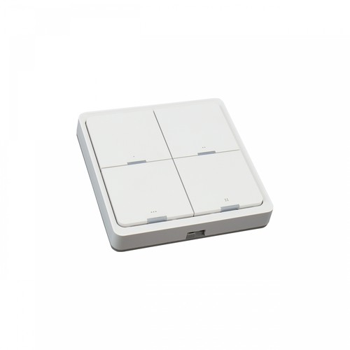 RGB+CCT+DIMM Fernbedienung - Bluetooth, IP20, für CR2430 Batterie, 8,1x8,1 cm