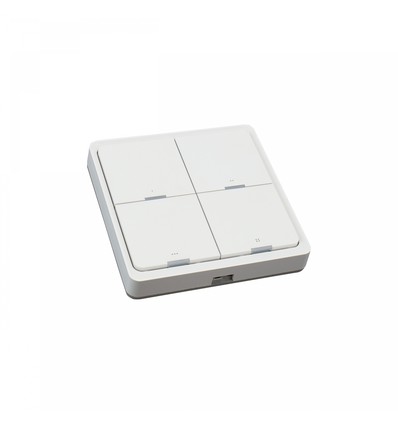 RGB+CCT+DIMM Fernbedienung - Bluetooth, IP20, für CR2430 Batterie, 8,1x8,1 cm