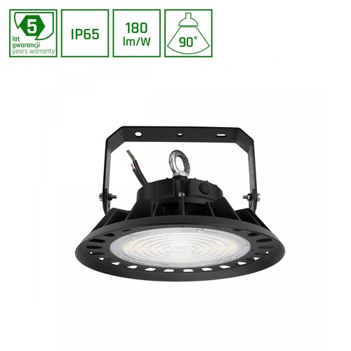 100W PLATEO 3 DALI LED Hallenstrahler - 230V, IP65, DALI dimmbar