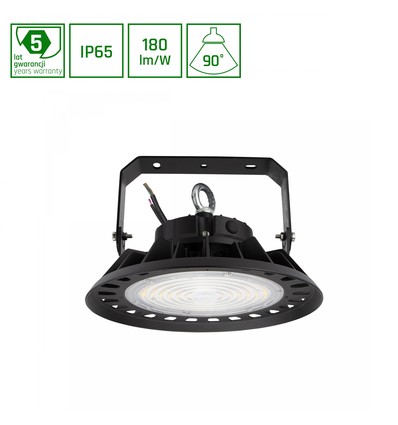 100W PLATEO 3 DALI LED Hallenstrahler - 230V, IP65, DALI dimmbar