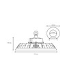 100W PLATEO 3 DALI LED Hallenstrahler - 230V, IP65, DALI dimmbar