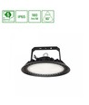 200W LED Hallenstrahler, 180lm/W - DALI dimmbar, 90 Grad, IP65, IK08, schwarzes Gehäuse