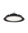 200W LED Hallenstrahler, 180lm/W - DALI dimmbar, 90 Grad, IP65, IK08, schwarzes Gehäuse