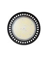 200W LED Hallenstrahler, 180lm/W - DALI dimmbar, 90 Grad, IP65, IK08, schwarzes Gehäuse