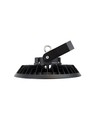200W LED Hallenstrahler, 180lm/W - DALI dimmbar, 90 Grad, IP65, IK08, schwarzes Gehäuse
