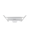 6W Algine 2-in-1 Einbau/Aufbau Panel - 125lm/W, Ø11,5cm, 3000K, weißer Rand, rund