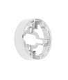 6W Algine 2-in-1 Einbau/Aufbau Panel - 125lm/W, Ø11,5cm, 3000K, weißer Rand, rund