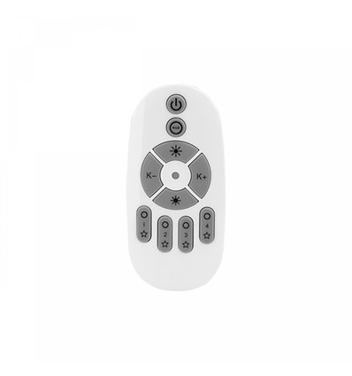 Smart Fernbedienung RGB+CCT - IP20, weiß/schwarz, kompatibel mit Spectrum Smart GLS