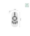 Smart Fernbedienung RGB+CCT - IP20, weiß/schwarz, kompatibel mit Spectrum Smart GLS