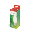 E27 4W LED-Kerzenlampe - C37, 200 Grad, 230V