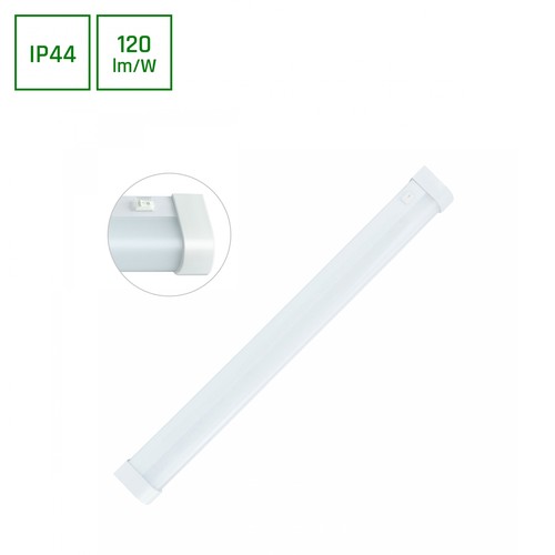 60cm 15W Aquatica LED-Leuchte - IP44, rund, für das Badezimmer oder die Küche