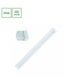60cm 15W Aquatica LED-Armatur - IP44, quadratisch, für Badezimmer oder Küche