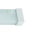 60cm 15W Aquatica LED-Armatur - IP44, quadratisch, für Badezimmer oder Küche