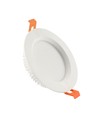 12W Ø14cm DURE 3 MAX Einbaupanel - 133lm/W, IP44 Feuchtraum, weiß, Ausschnitt: Ø11cm, 5 Jahre Garantie