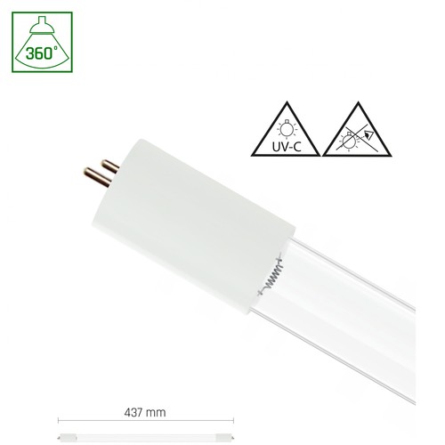 Leuchtstoffröhre 15W TUV UVC - Spectrum