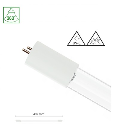 Leuchtstoffröhre 15W TUV UVC - Spectrum