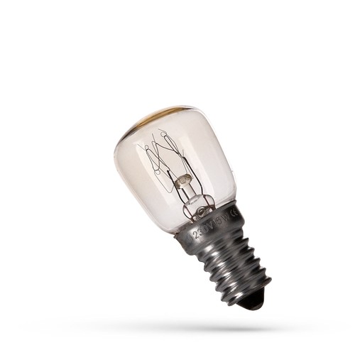 E14 15W Halogen-Ofenlampe - 75lm, max. 300°C
