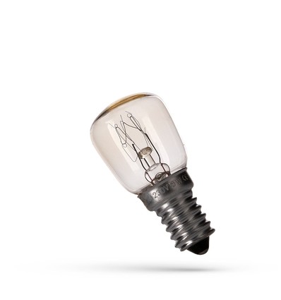 E14 15W Halogen-Ofenlampe - 75lm, max. 300°C