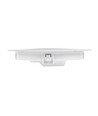 12W Ø17cm 2-in-1 Einbaupanel / Aufbaupanel - 125lm/W, 3000K, rund, weißer Rand